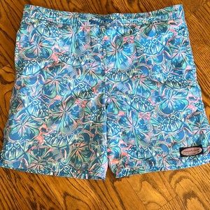 Boys Vineyard Vines Swim Trunks